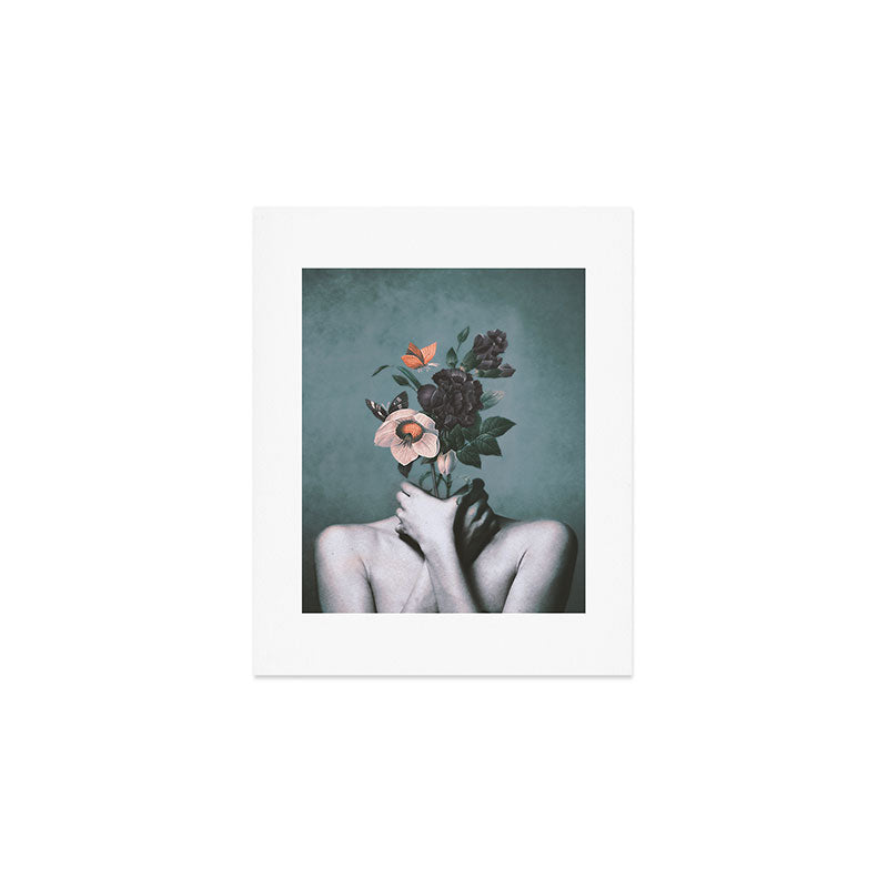 inner garden 3 Art Print Gallery Image 1