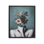 inner garden 3 Framed Canvas Print Gallery Image 6