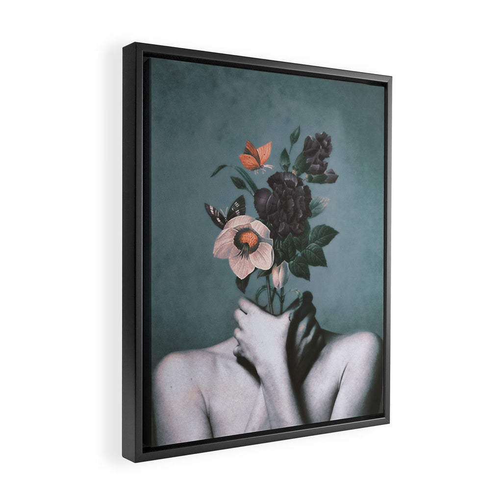 inner garden 3 Framed Canvas Print Gallery Image 2