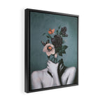 inner garden 3 Framed Canvas Print Gallery Image 2