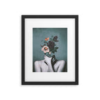 inner garden 3 Framed Art Print Gallery Image 4