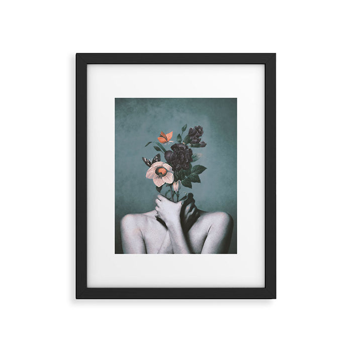 inner garden 3 Framed Art Print Gallery Image 1
