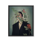inner garden 6 Framed Canvas Print Gallery Image 6