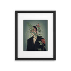 inner garden 6 Framed Art Print Gallery Image 5