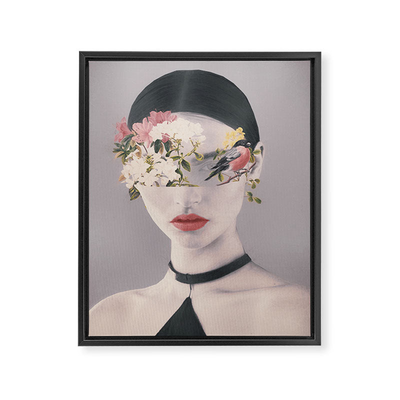 inner garden 7 Framed Canvas Print Gallery Image 6