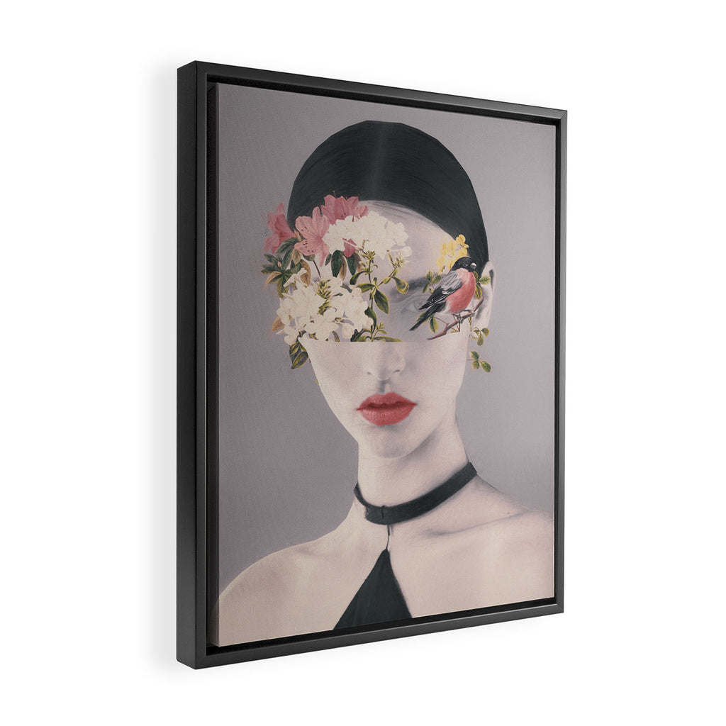 inner garden 7 Framed Canvas Print Gallery Image 2