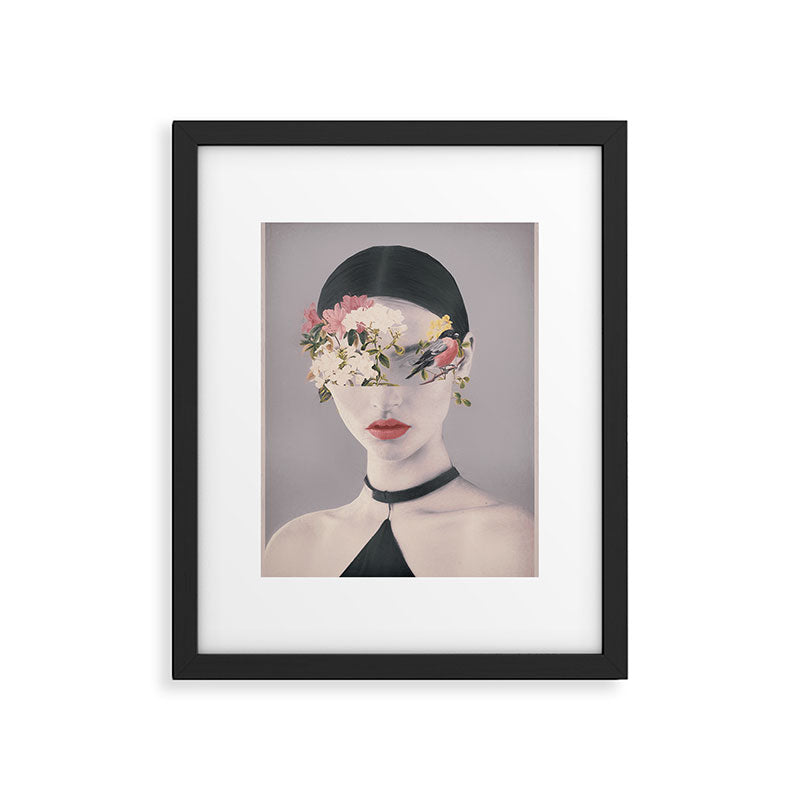 inner garden 7 Framed Art Print Gallery Image 5