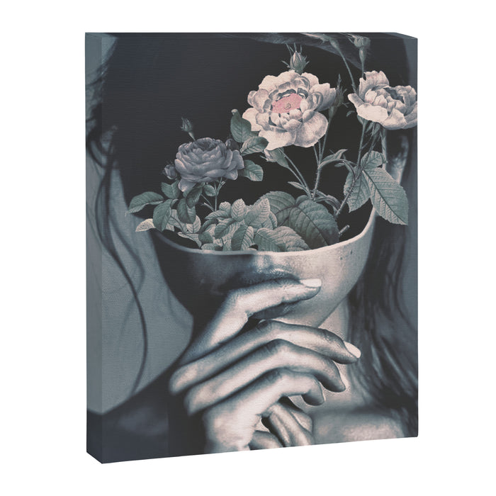 inner garden Canvas Print Gallery Image 1