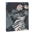inner garden Canvas Print Gallery Image 6