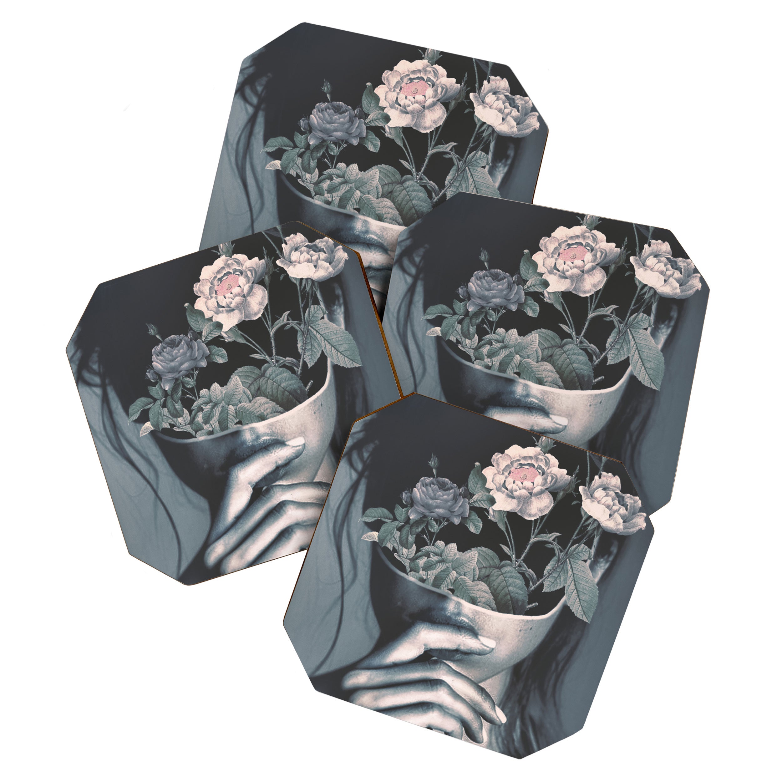 inner garden Coaster Gallery Image 1