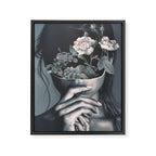 inner garden Framed Canvas Print Gallery Image 6