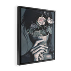 inner garden Framed Canvas Print Gallery Image 2