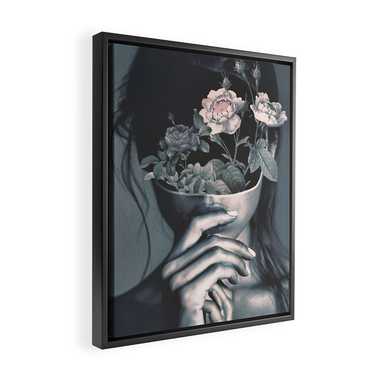 inner garden Framed Canvas Print Gallery Image 2