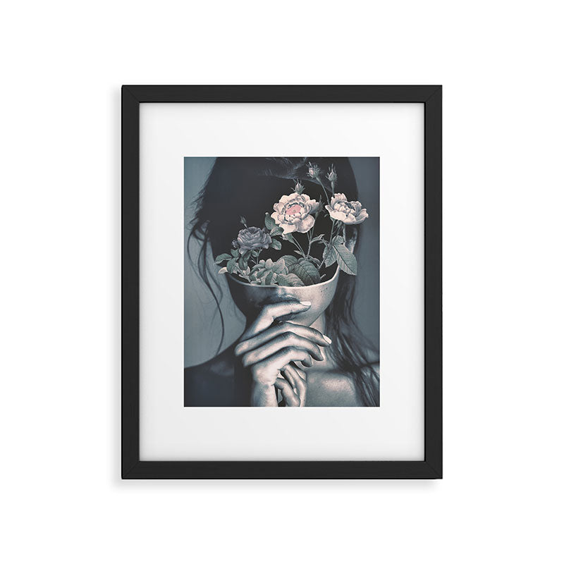 inner garden Framed Art Print Gallery Image 5