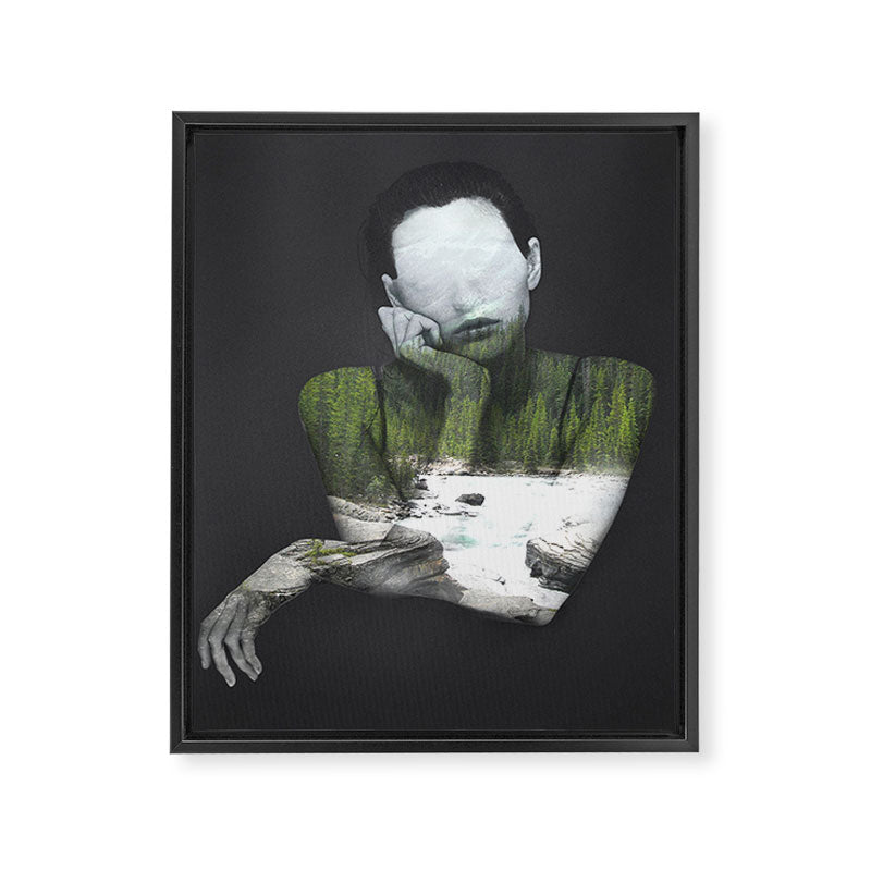 Inner Nature Framed Canvas Print Gallery Image 8