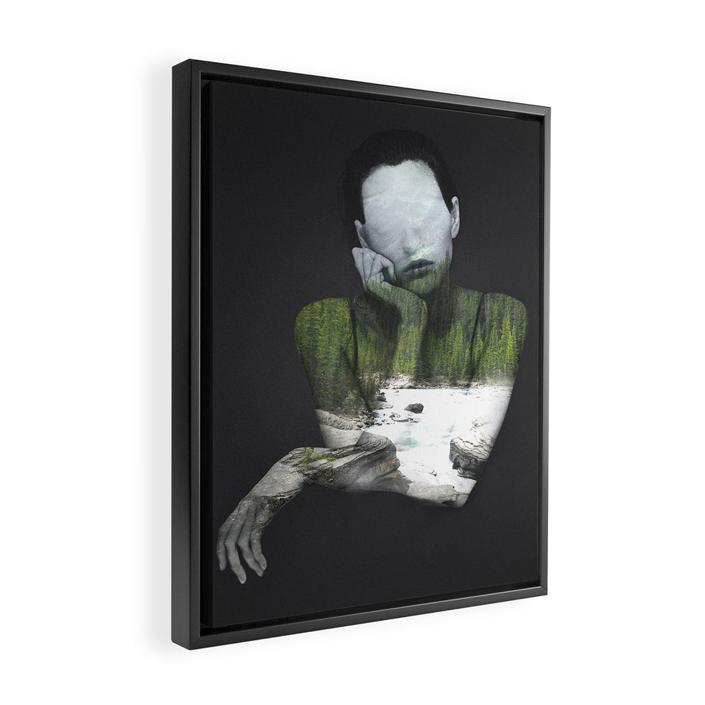 Inner Nature Framed Canvas Print Gallery Image 2