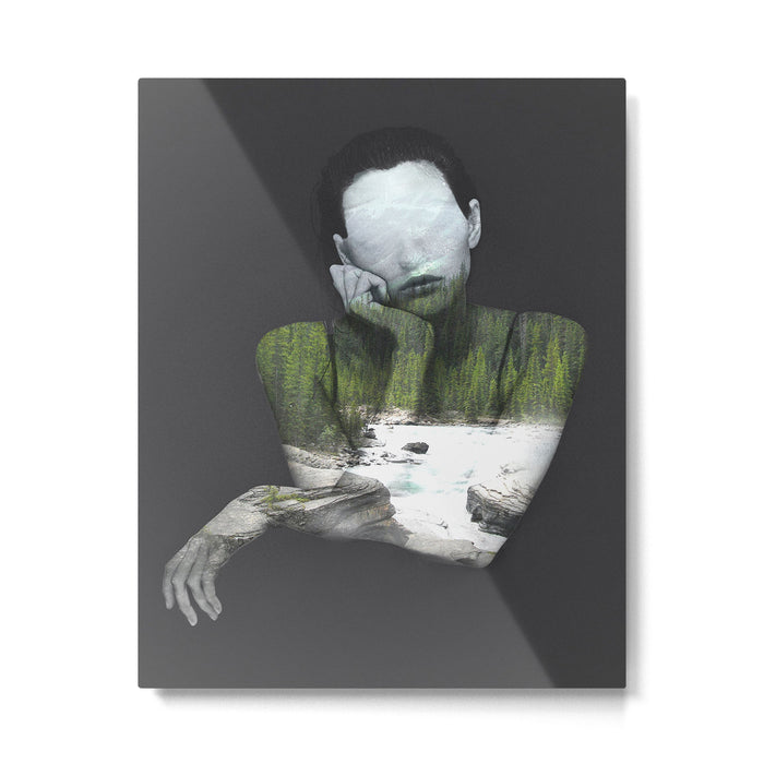 Inner Nature Metal Print Gallery Image 1