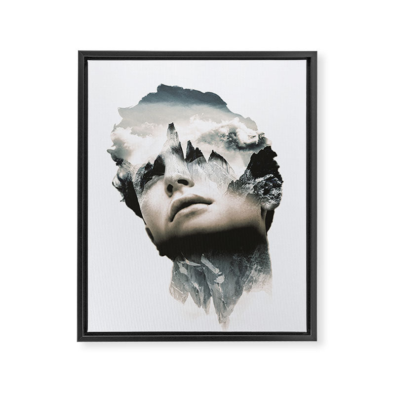 INNER STRENGTH 2 Framed Canvas Print Gallery Image 6