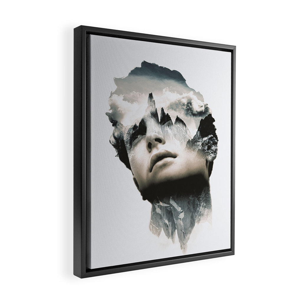 INNER STRENGTH 2 Framed Canvas Print Gallery Image 2