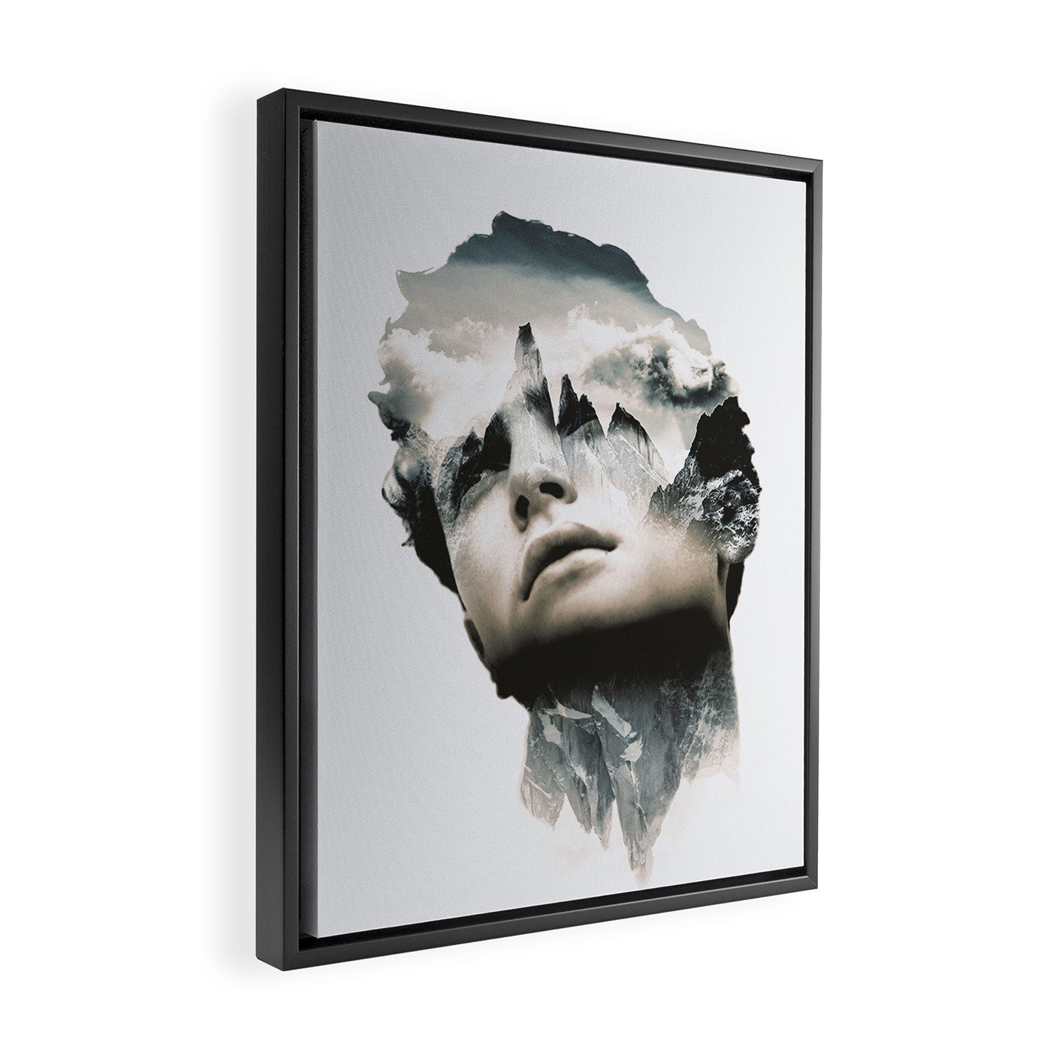INNER STRENGTH 2 Framed Canvas Print Gallery Image 2