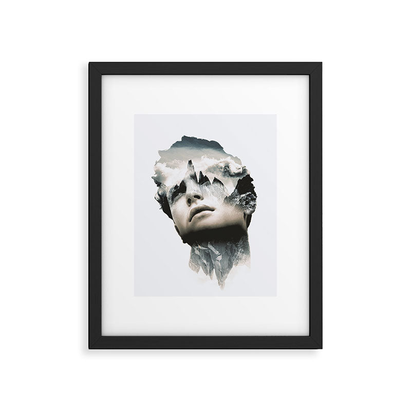 INNER STRENGTH 2 Framed Art Print Gallery Image 5