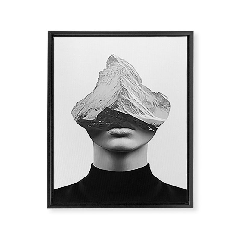 INNER STRENGTH Framed Canvas Print Gallery Image 6