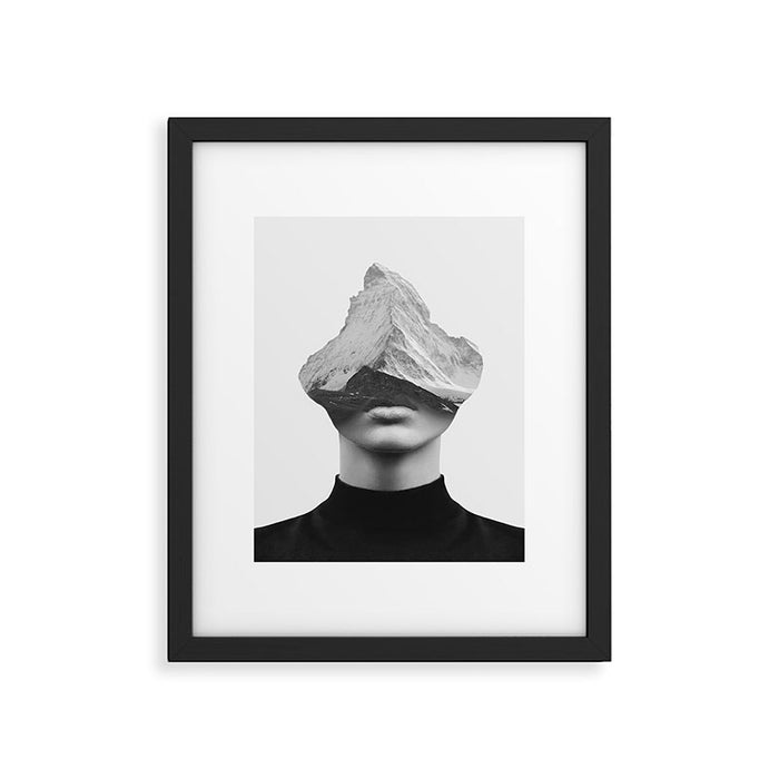 INNER STRENGTH Framed Art Print Gallery Image 1