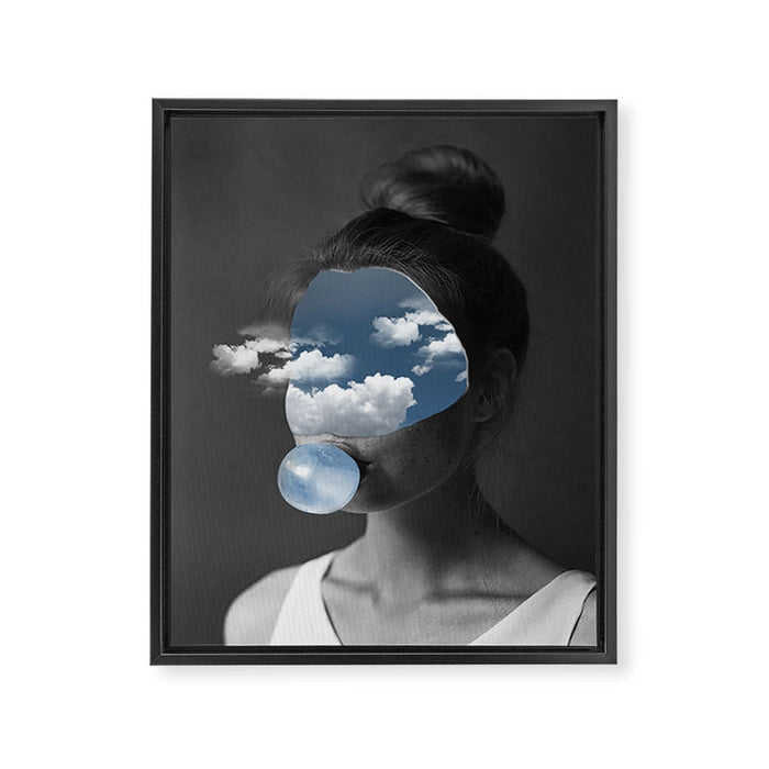 Inside 2 Framed Canvas Print Gallery Image 1