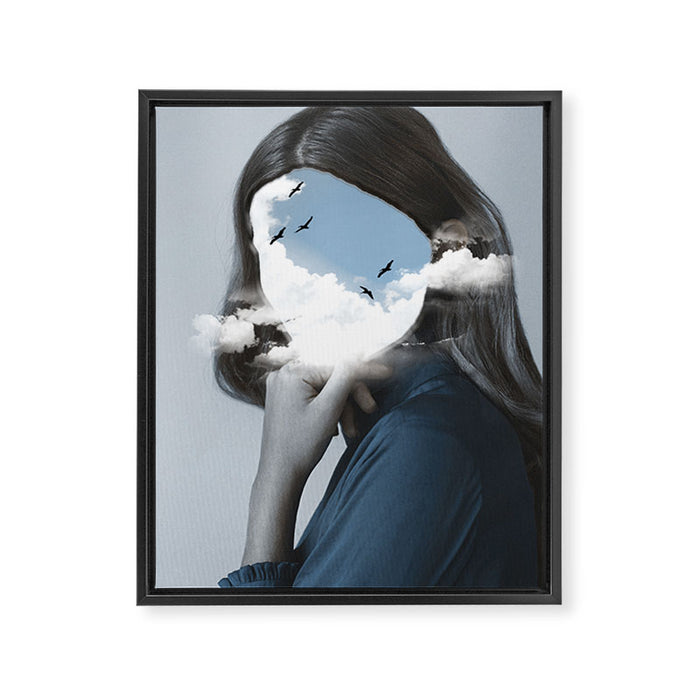 Inside Framed Canvas Print Gallery Image 1