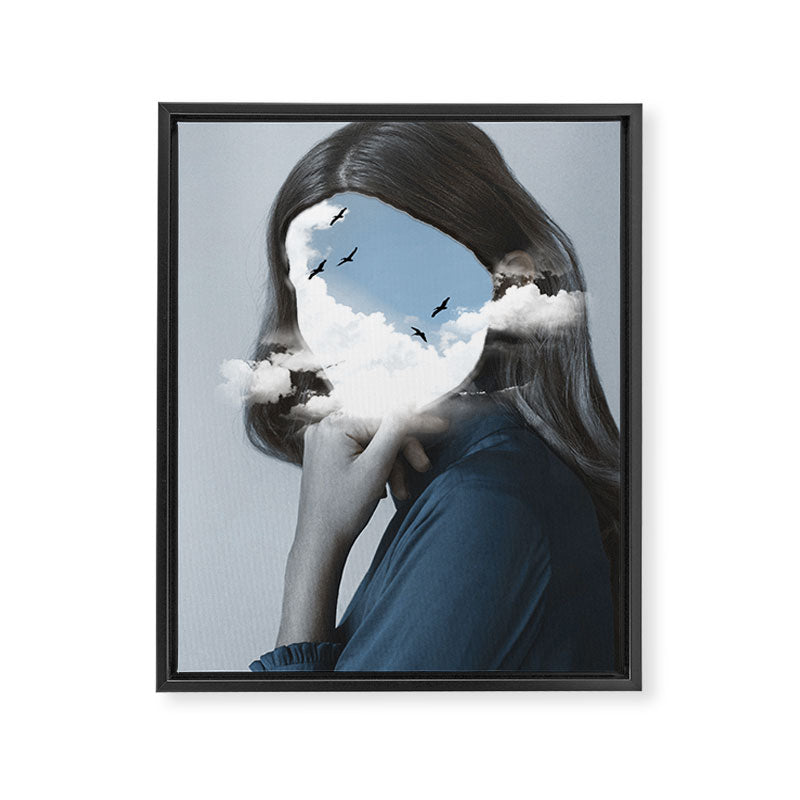 Inside Framed Canvas Print Gallery Image 8