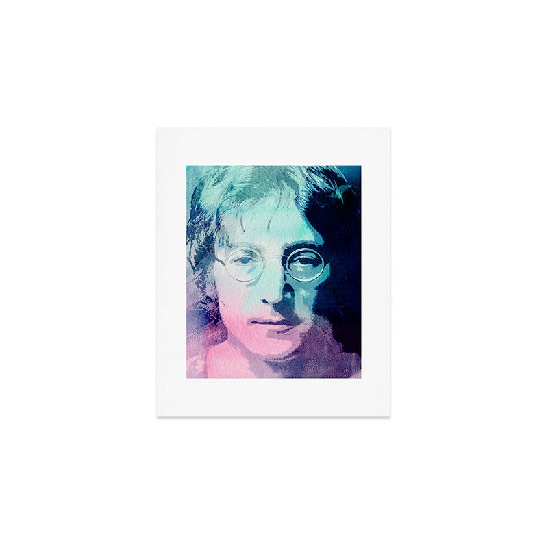 John Lennon Art Print Gallery Image 1