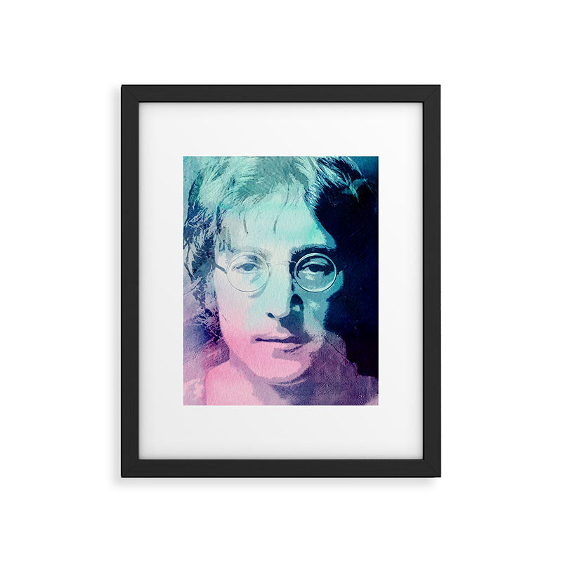 John Lennon Framed Art Print Gallery Image 5