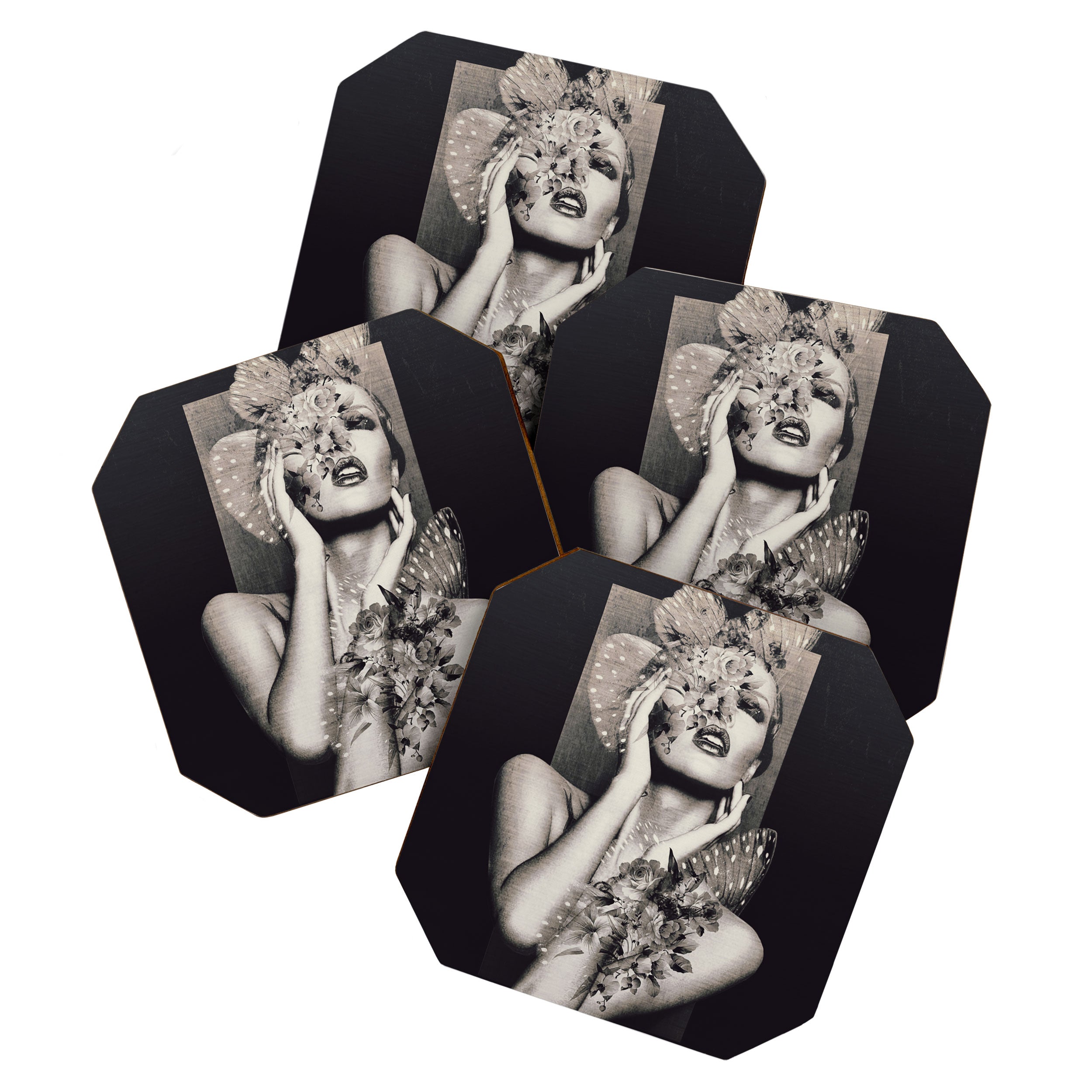 Lady Butterfly Coaster Gallery Image 1