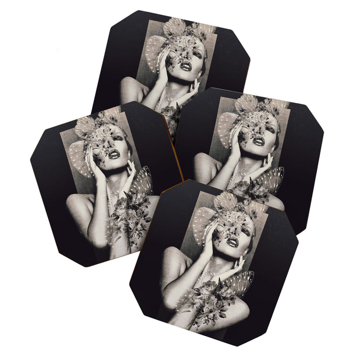 Lady Butterfly Coaster Gallery Image 1