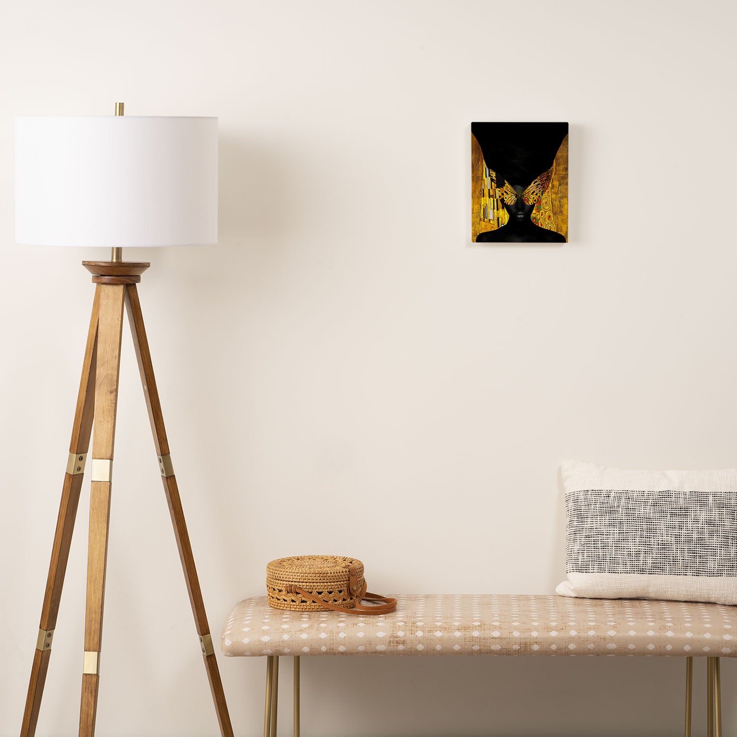 lady butterfly Canvas Print Gallery Image 2