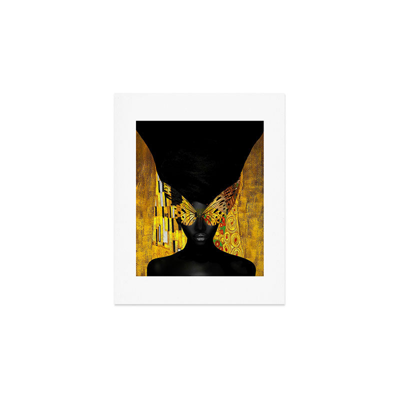 lady butterfly Art Print Gallery Image 1