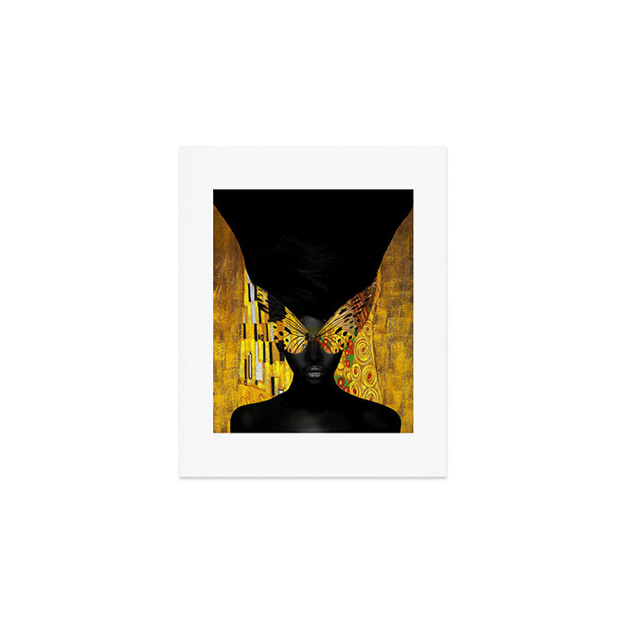 lady butterfly Art Print Gallery Image 1