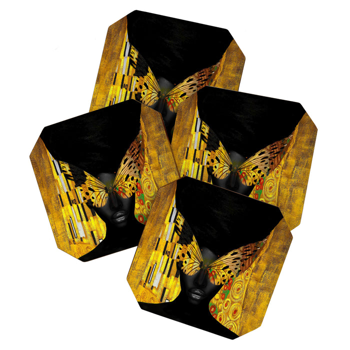 lady butterfly Coaster Gallery Image 1