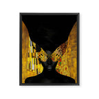 lady butterfly Framed Canvas Print Gallery Image 6