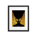 lady butterfly Framed Art Print Gallery Image 5