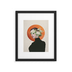 Lady Portrait 4 Framed Art Print Gallery Image 5