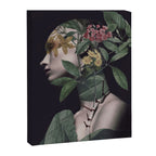 Lady Portrait Canvas Print Gallery Image 6