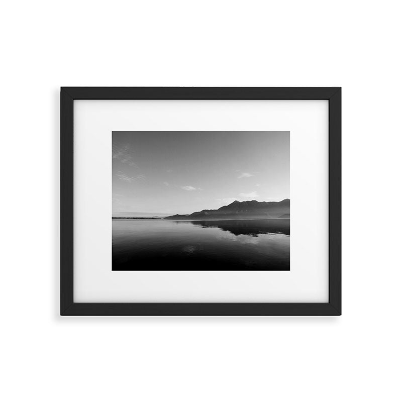 LAKE Framed Art Print Gallery Image 6