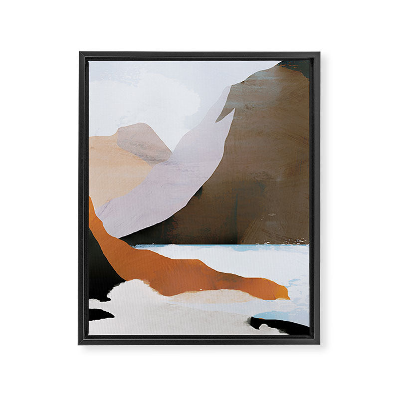 landscape 01 Framed Canvas Print Gallery Image 6