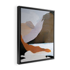landscape 01 Framed Canvas Print Gallery Image 2