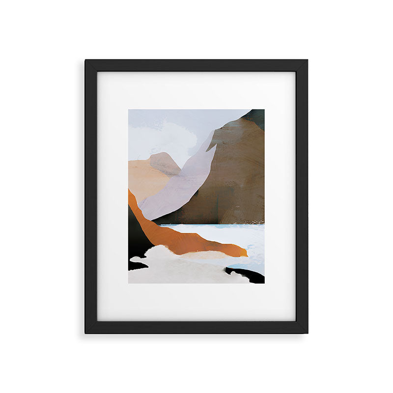 landscape 01 Framed Art Print Gallery Image 5