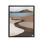 landscape 02 Framed Canvas Print Gallery Image 6