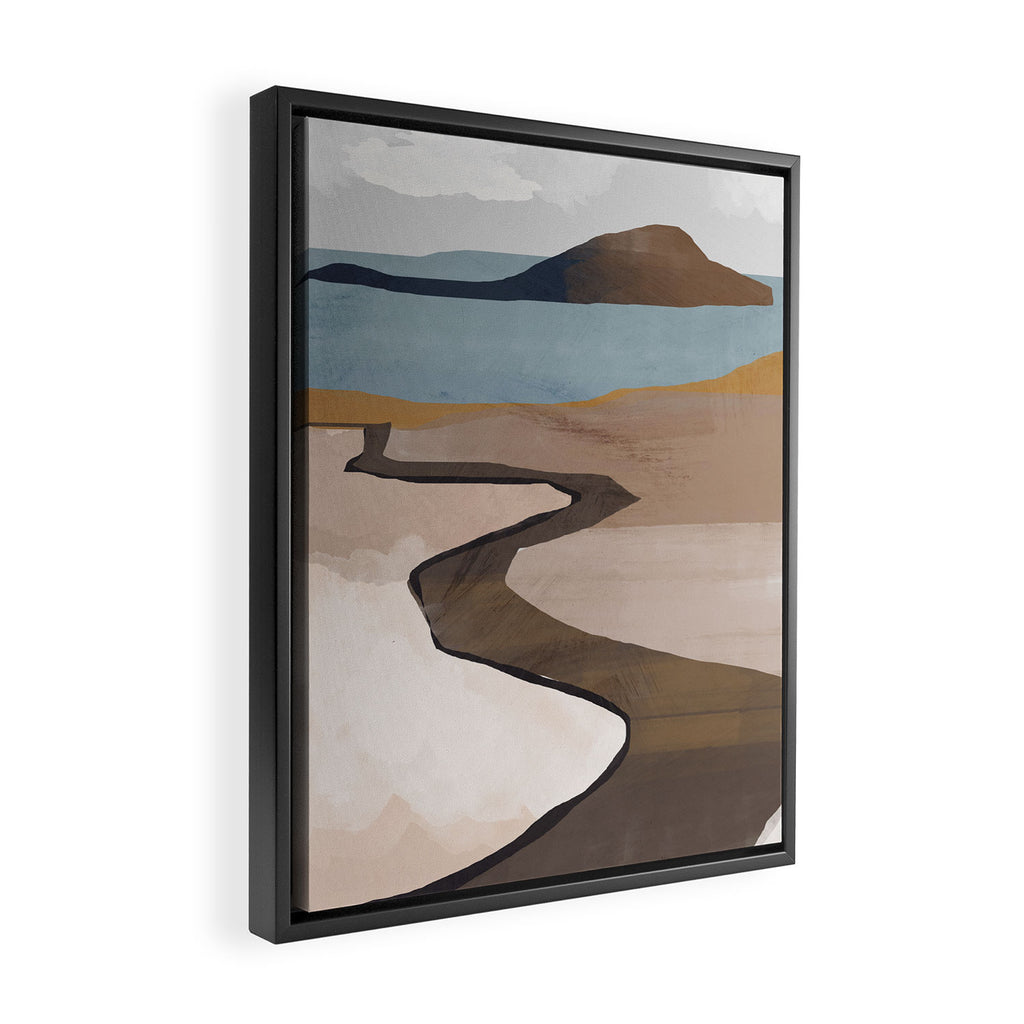 landscape 02 Framed Canvas Print Gallery Image 2