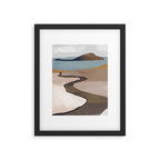 landscape 02 Framed Art Print Gallery Image 5