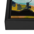 landscape 04 Framed Canvas Print Gallery Image 3